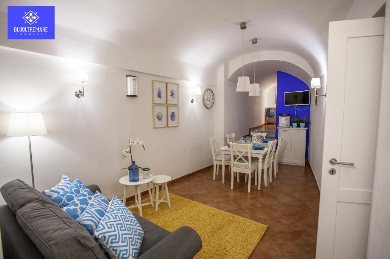 Bluoltremare Apartment Amalfi Exterior photo