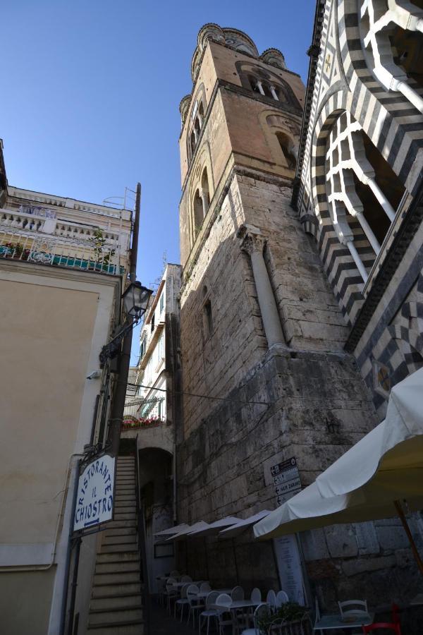 Bluoltremare Apartment Amalfi Exterior photo